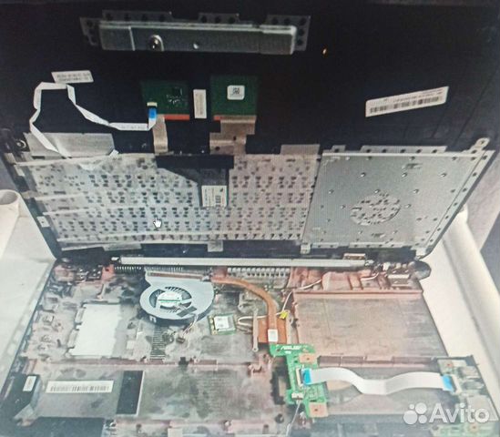Asus X555U разбор
