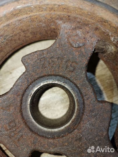 Шкив коленвала Ford Explorer 5