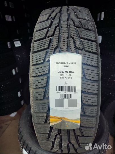 Nordman RS2 SUV 225/70 R16