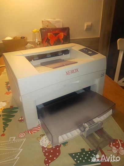 Принтер лазерный Xerox Phaser 3117 б/у