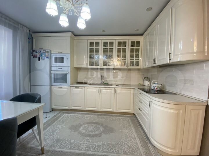 3-к. квартира, 89,4 м², 3/17 эт.