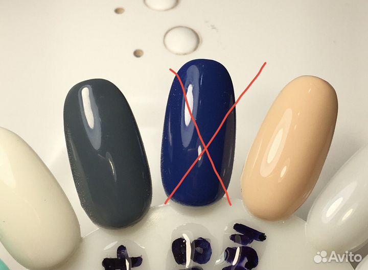 Базы Amokey и гель-лаки для ногтей