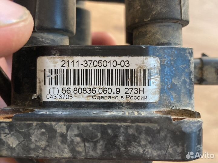 Катушка зажигания газель