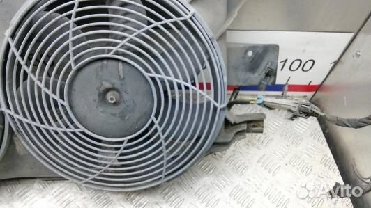 Вентилятор радиатора mercedes benz M-class W163 (G