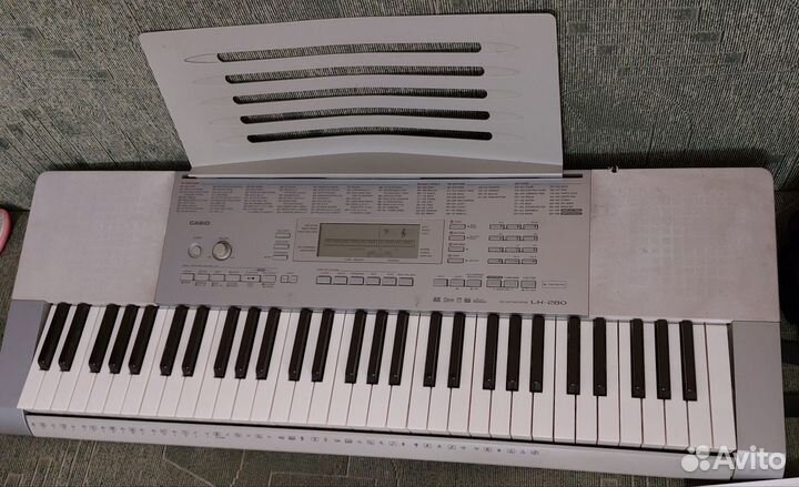 Синтезатор casio lk 280