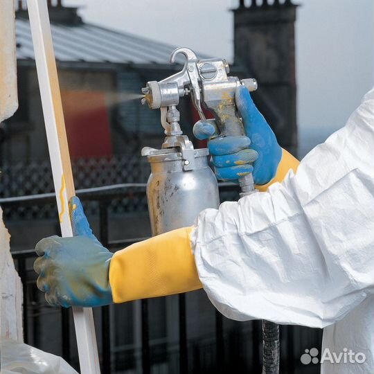 Латексно-неопреновые перчатки mapa Duo Mix/Alto 40