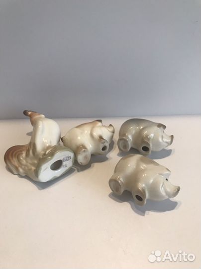 Фарфор статуэтка СССР