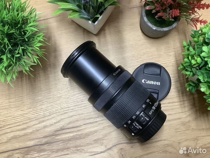 Canon 18-135mm is STM