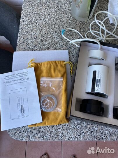 Портативный генератор водородной воды