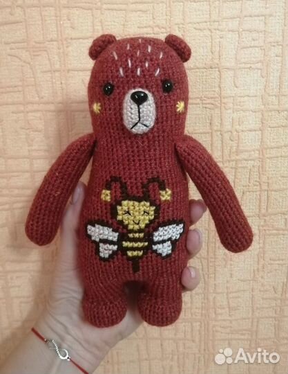 Игрушки вязаные крючком