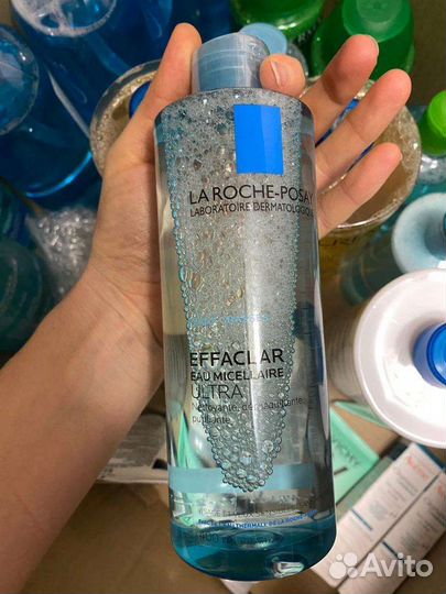 Bioderma гель для душа, Uriage масло, гель д/душа