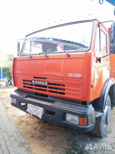 КамАЗ 65115, 2008