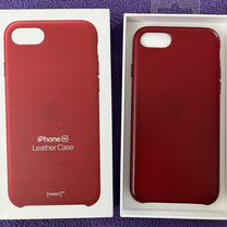 Оригинальный кожа iPhone SE, 7, 8 Leather Case