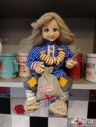 Кукла ручной работы. Домовенок