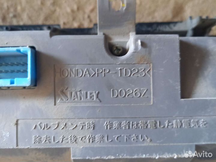 Honda cr-v 2 блок управления климат-контроль