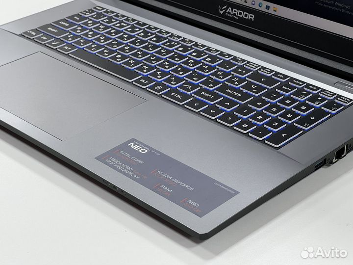 Новый Игровой 17.3 144 Core i5 12500H RTX 3050