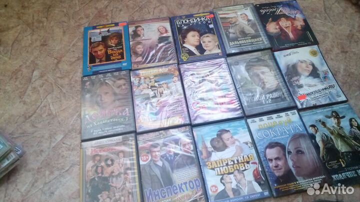 Dvd диски мультфильмы кино музыка игры есть новые