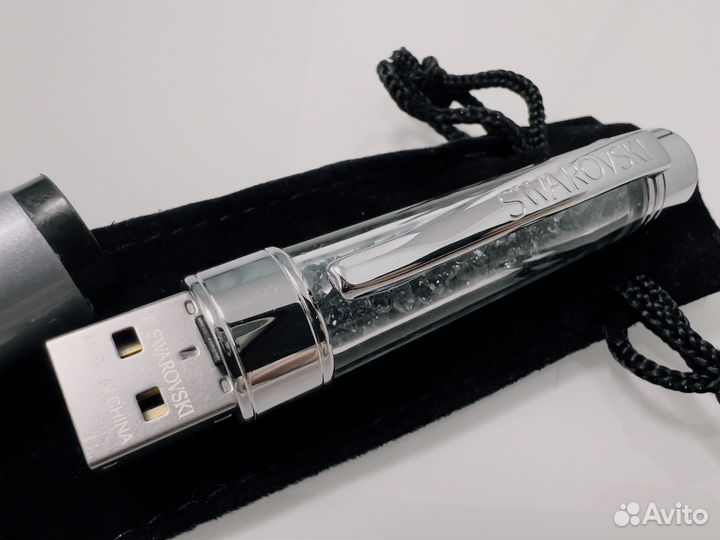 Ручка Swarovski Active Crestals 4Gb