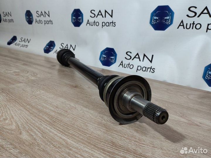 Привод задний правый Bmw 5 F10 N52B25 2011