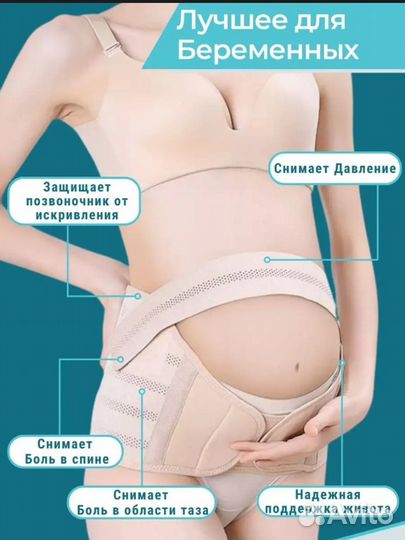 Бандаж для беременных и после родов 4 в 1