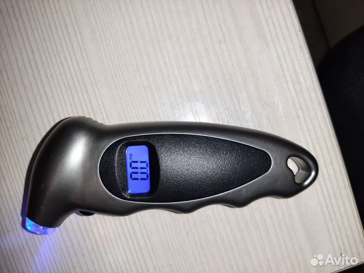 Новый цифровой манометр