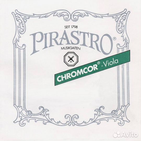 Pirastro 329020 Chromcor Viola комплект струн для