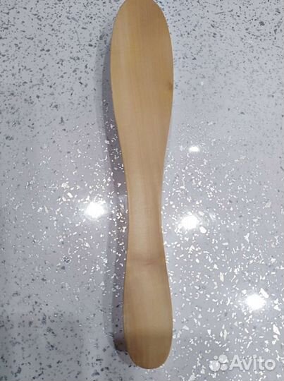 Новая щетка нат. большая