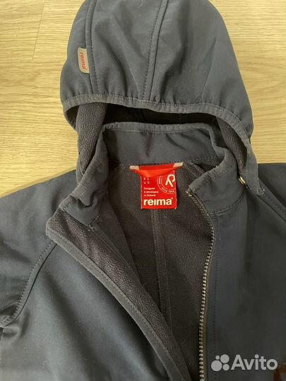 Комбинезон softshell 92 reima, бомбер zara