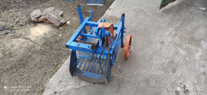 Картофеле копалка