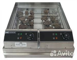 Гриль лавовый hurakan HKN-140D