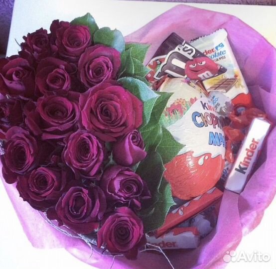 Букет из фруктов и овощей