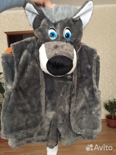 Костюм волка новогодний