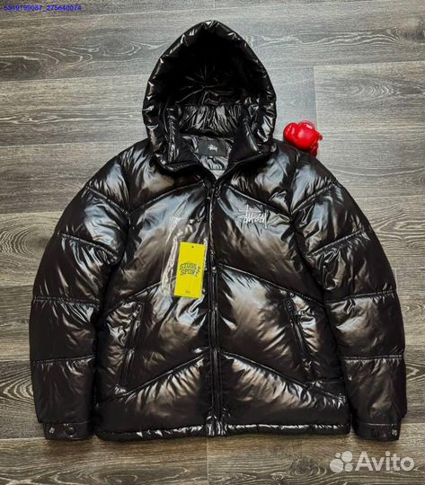 Пуховик Stussy: комфорт и стиль в глянце
