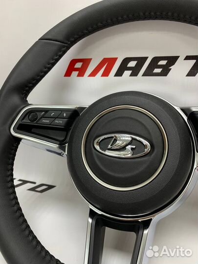 Мультируль на ниву Урбан в стиле Porsche