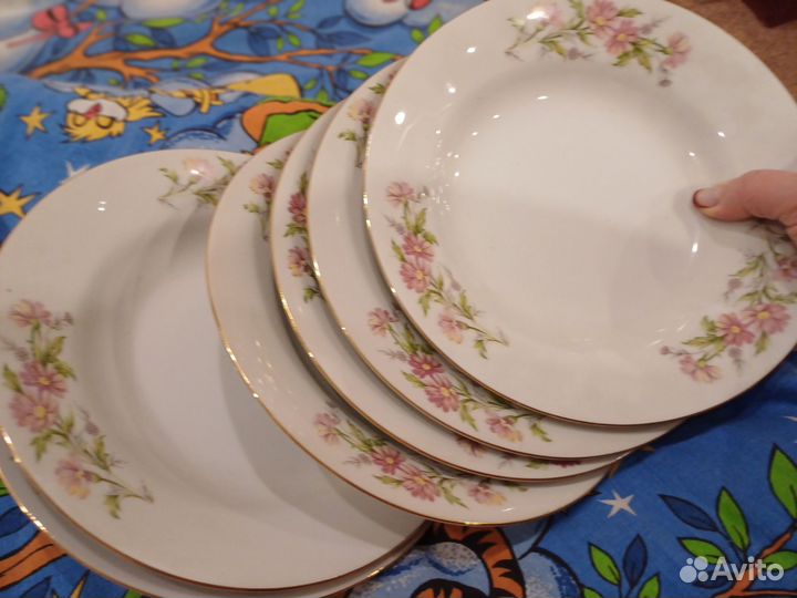 Тарелки yamatsu japan