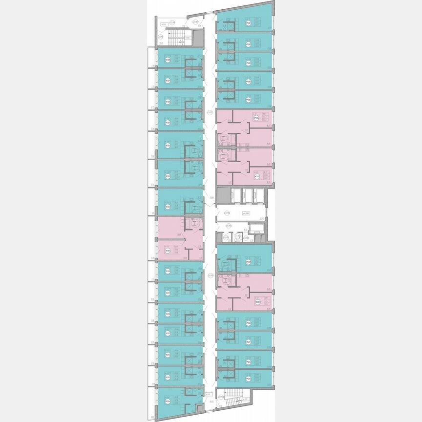 1-к. апартаменты, 52,5 м², 13/18 эт.