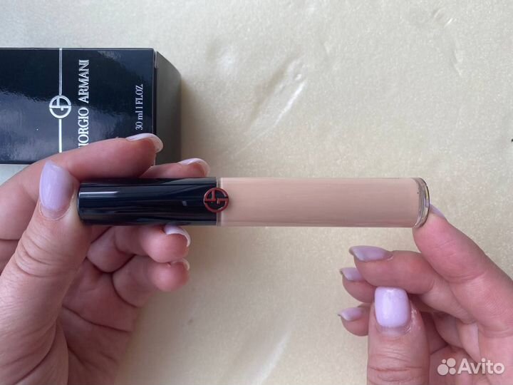 Консиллер giorgio armani power fabric