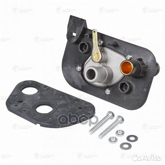 LV0108кран отопителя керамич ваз 2108 LV0108