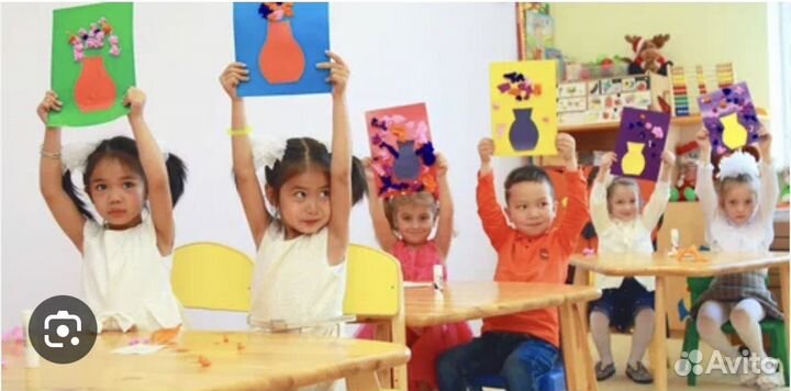 Частный детский сад в Москве