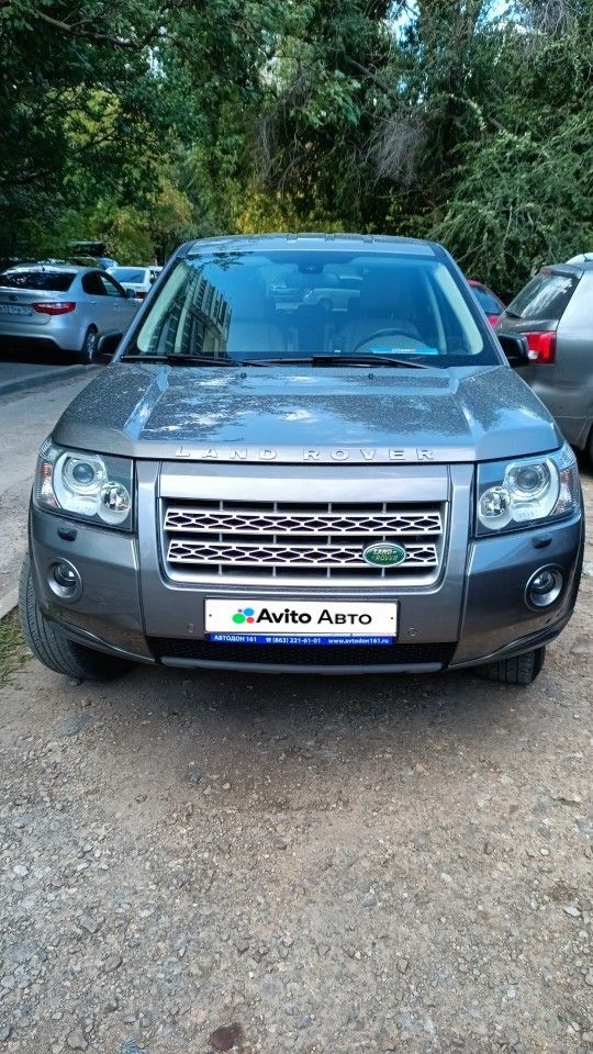 Land Rover Freelander: фото владельца