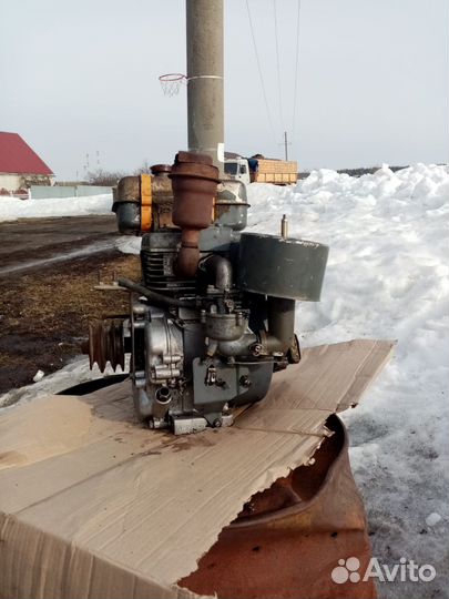 Двигатель на мотоблок бу