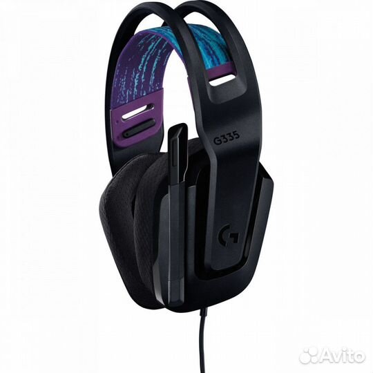 Наушники Logitech G335 Black 398130