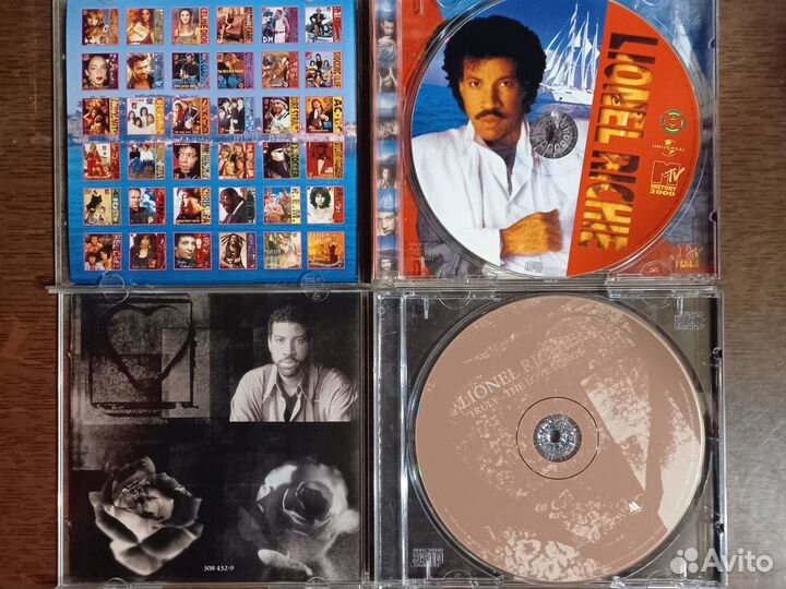 CD Eurythmics Roxette L Richie Gibb Hayes Gaynor