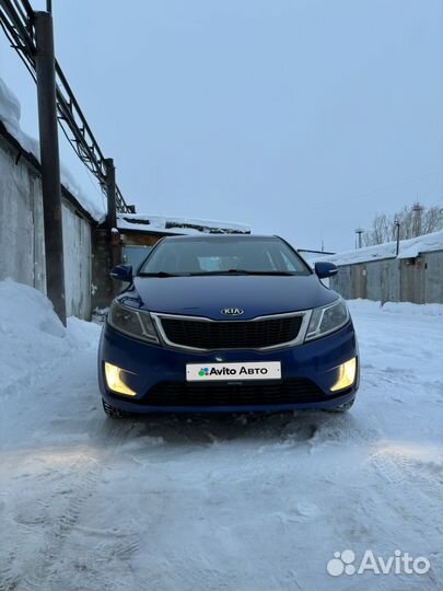 Kia Rio 1.6 AT, 2013, 169 714 км