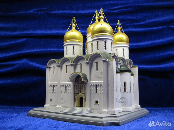 Макет церкви Успенский собор Кремля