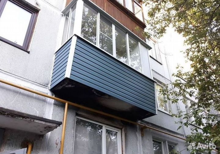 Пластиковые балконы собственное производств