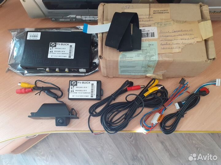 Видеоинтерфейс для Opel Astra j