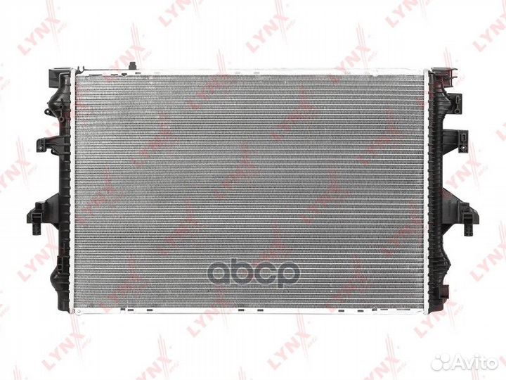 Радиатор охлаждения паяный RB1133 lynxauto