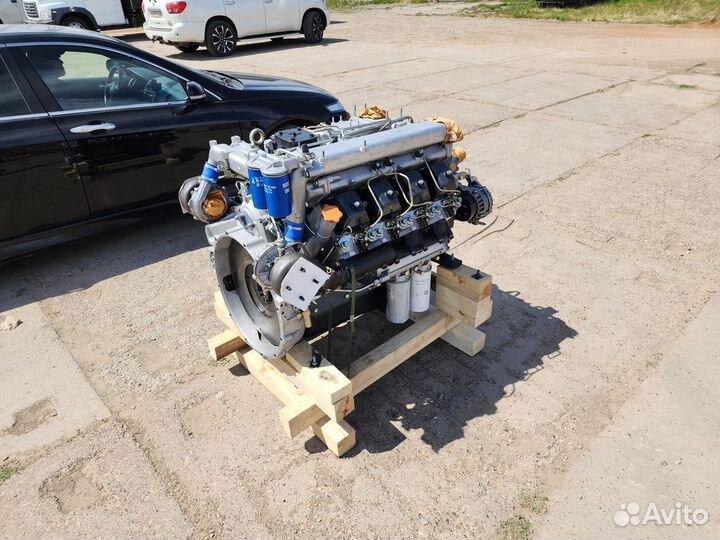 Двигатель камаз 740.30