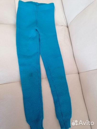 Гамаши шерстяные